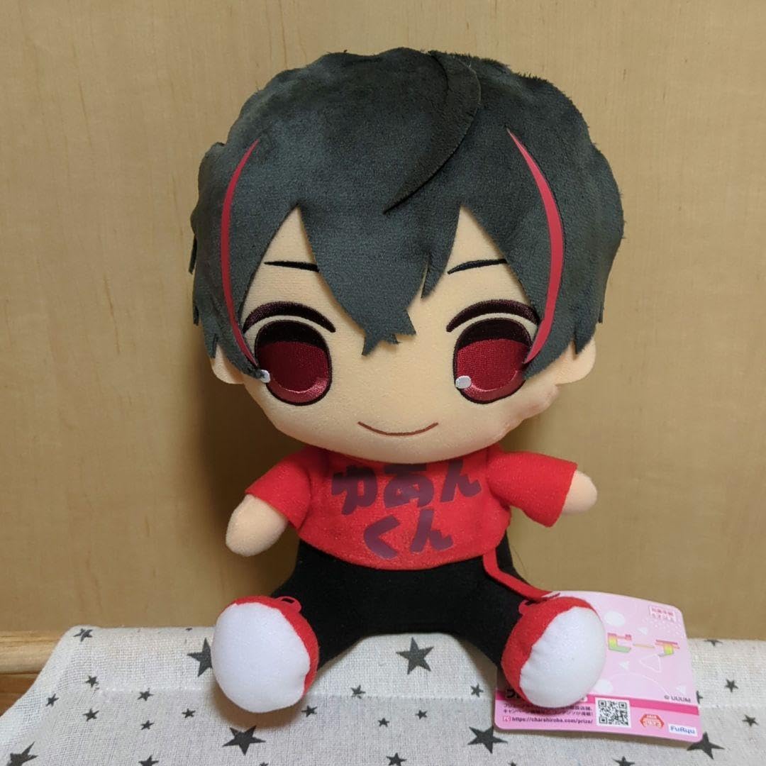 カラフルピーチ　おすわりBIGぬいぐるみ　なおきり　うり　ゆあん　えと　のあ カラフルピーチ おすわりBIGぬいぐるみ なおきり うり ゆあん